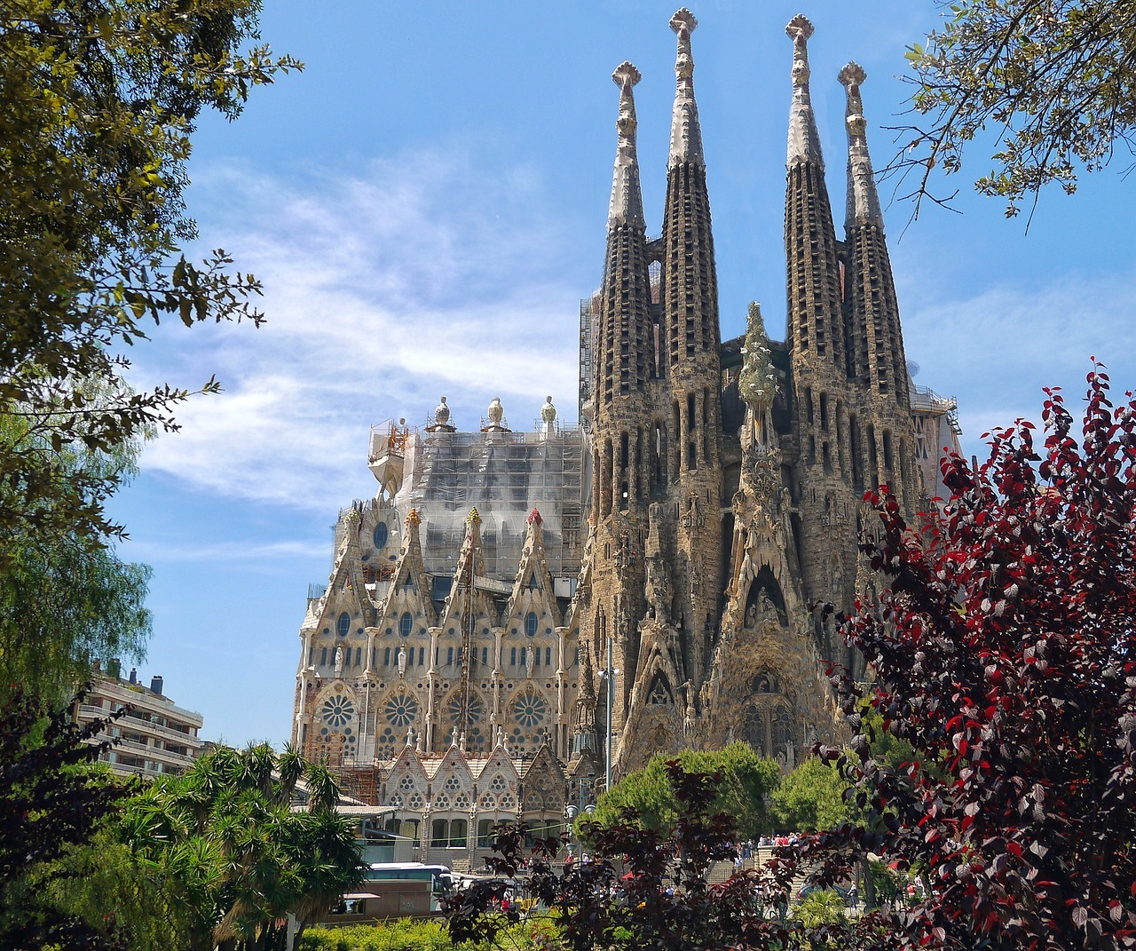 la sagrada familia, spain